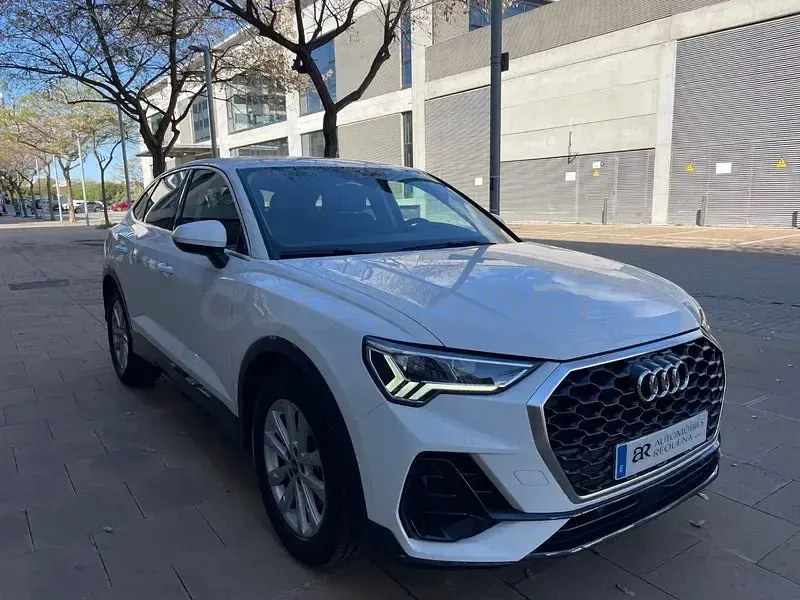 Usado Audi Q3 Sportback 150 CV (110 kW) 2021 Blanco SUV