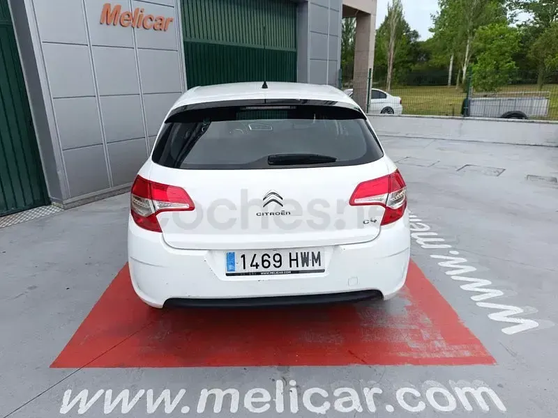 Usado Citroën C4 92 CV (67 kW) 2014 Blanco Berlina