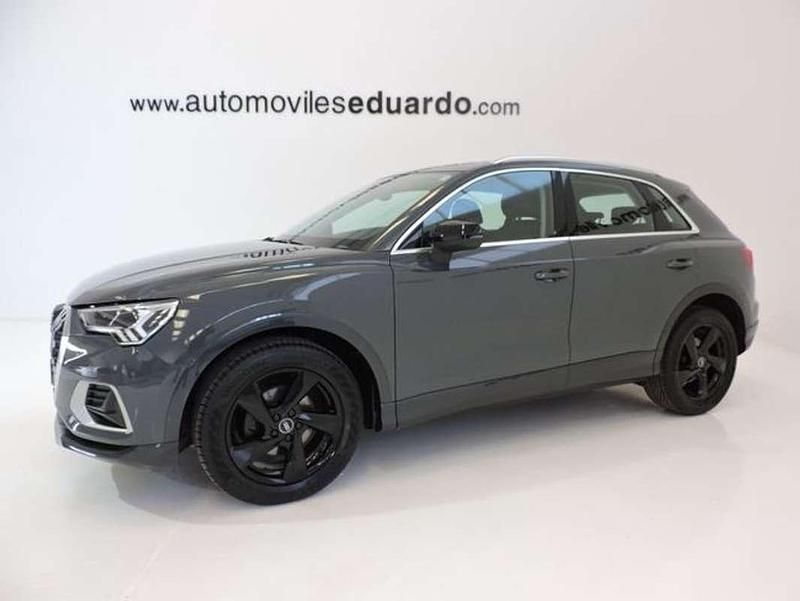 Usado Audi Q3 Advanced 150 CV (110 kW) 2022 Gris SUV
