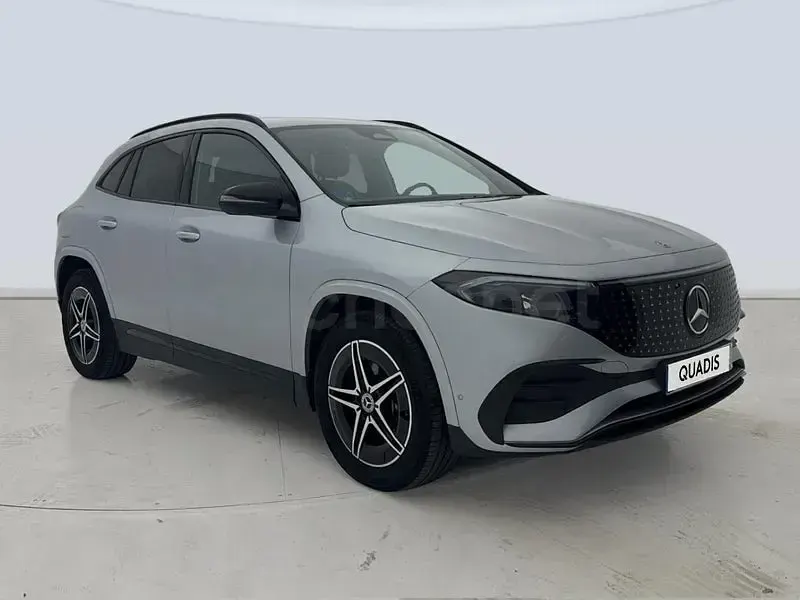 Begagnad Mercedes EQA300 167 kW (228 HK) 2025 Silver SUV