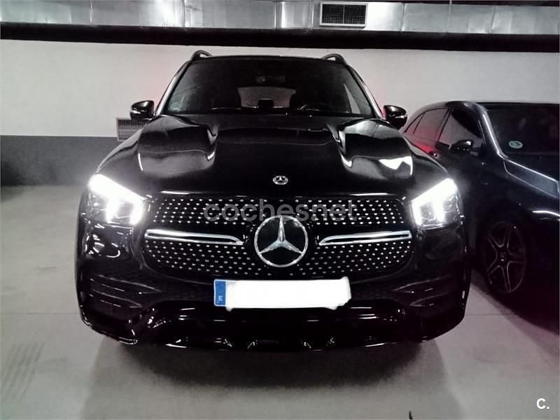 Usado Mercedes GLE300 272 CV (200 kW) 2023 Negro SUV