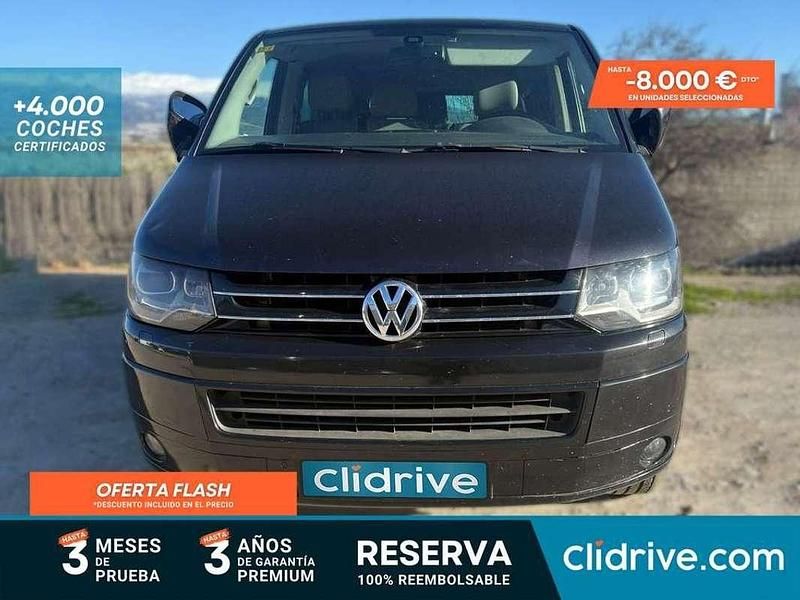 Usado VW T5 Comfortline 140 CV (102 kW) 2014 Negro Van