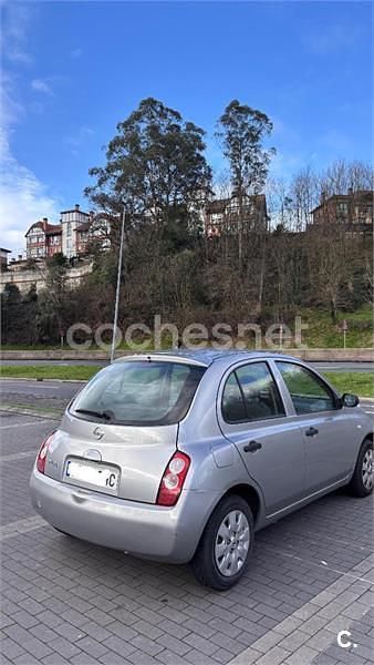 Gris / plata Usado 2003 Nissan Micra Visia Utilitario | 3800 € (Precio justo) - Imagen 1/4