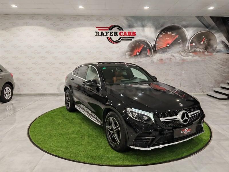 Usado Mercedes GLC350 258 CV (189 kW) 2019 Negro Coupe