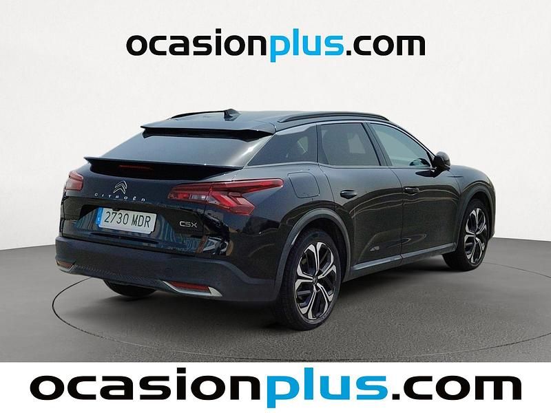 Usado Citroën C5 X PureTech 131 CV (96 kW) 2023 Negro Familiar