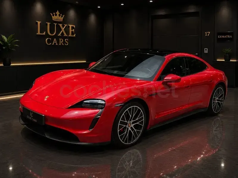 Usado Porsche Taycan 4S 2021 Eléctrico Berlina