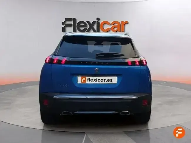 Usado Peugeot 2008 Allure 130 CV (95 kW) 2020 Azul SUV