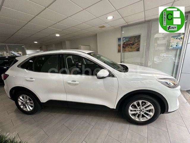 Blanco Usado 2020 Ford Kuga Titanium SUV | 18.950 € (Precio justo) - Imagen 1/4