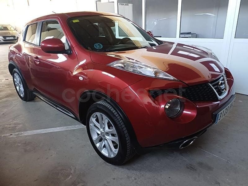 Usado Nissan Juke Premium Edition 190 CV (139 kW) 2012 Rojo SUV
