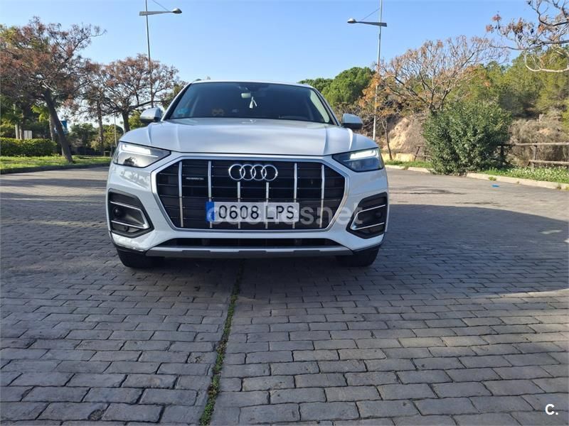 Blanco Usado 2021 Audi Q5 SUV | 38.000 € (Precio justo) - Imagen 1/4