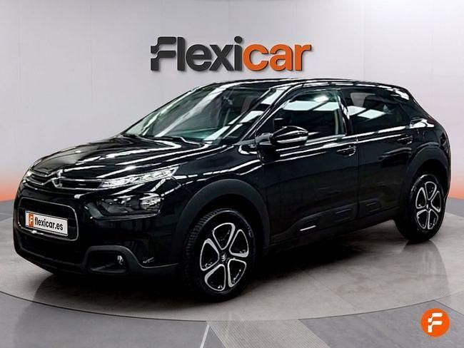 Usado Citroën C4 Cactus PureTech 110 CV (80 kW) 2020 Negro Utilitario