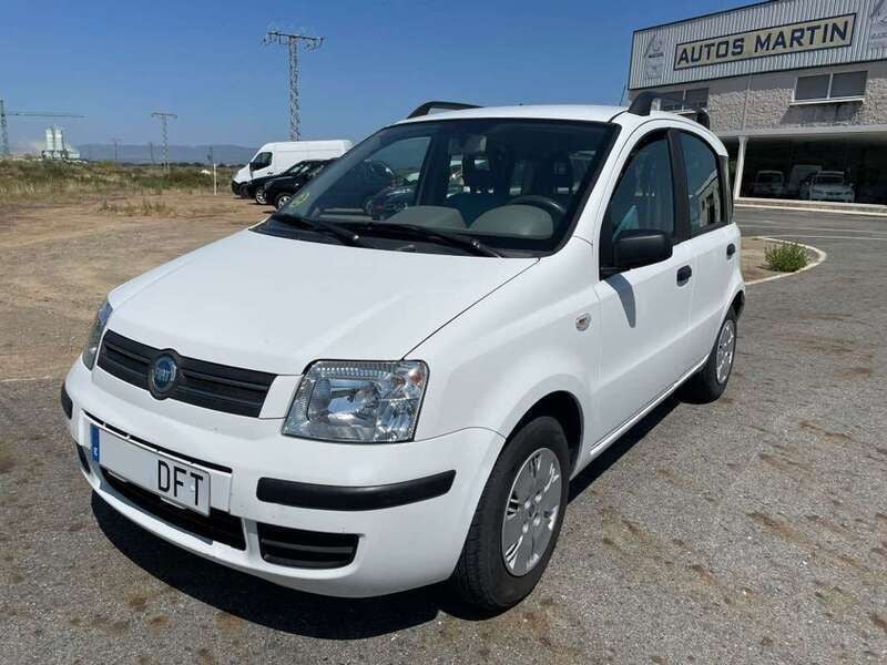 Blanco Usado 2005 Fiat Panda Dynamic Utilitario | 3990 € (Un poco caro) - Imagen 1/4