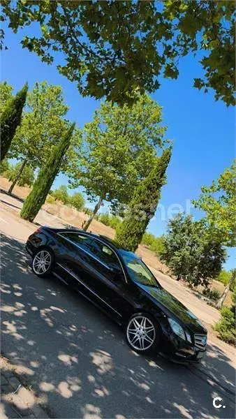 Usado Mercedes E350 Elegance 231 CV (169 kW) 2012 Negro Coupe