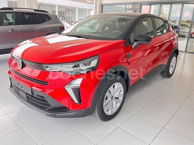 Rojo Nuevo 2025 Renault Captur Evolution SUV | 23.677 € (Un poco caro) - Imagen 1/4