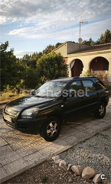 Negro Usado 2007 Kia Sportage SUV | 4290 € (Buen precio) - Imagen 1/4