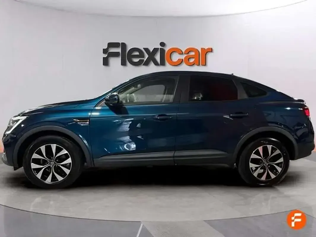 Usado Renault Arkana Zen 145 CV (106 kW) 2021 Azul SUV