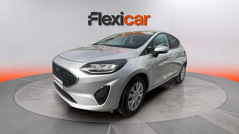 Usado Ford Fiesta Active 102 CV (75 kW) 2022 Gris Utilitario