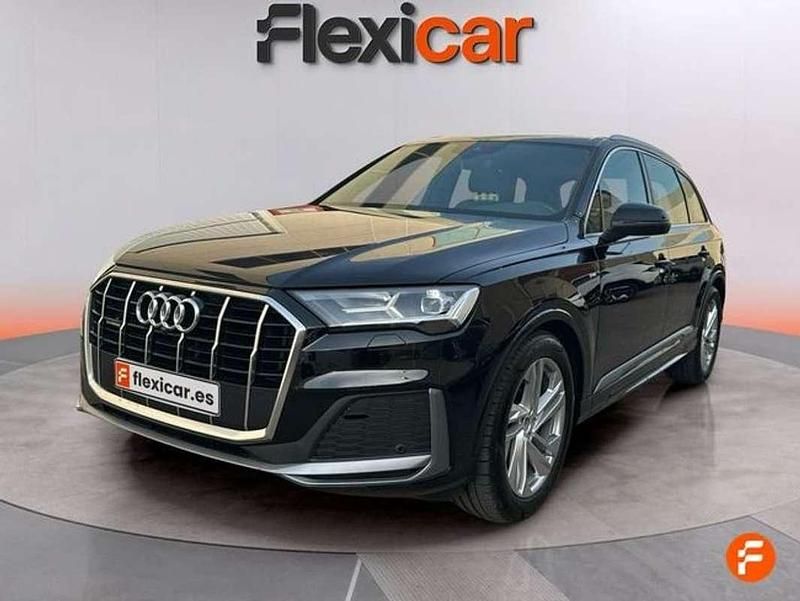 Usado Audi Q7 S-Line 231 CV (169 kW) 2021 Negro SUV