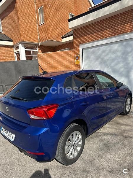 Brugt Seat Ibiza Style 115 HK (84 kW) 2019 Blå Hatchback