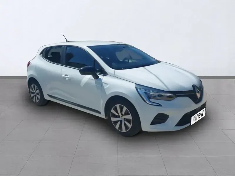 Usado Renault Clio V Equilibre 100 CV (73 kW) 2023 Blanco Berlina