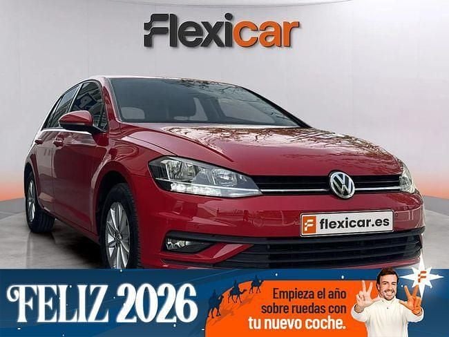 Rojo Usado 2020 VW Golf VII Advance Berlina | 15.990 € (Buen precio) - Imagen 1/4