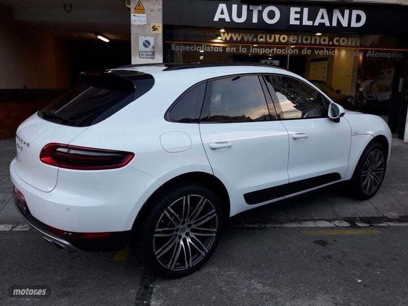 Blanco Usado 2014 Porsche Macan S SUV | 51.500 € (Caro) - Imagen 1/4
