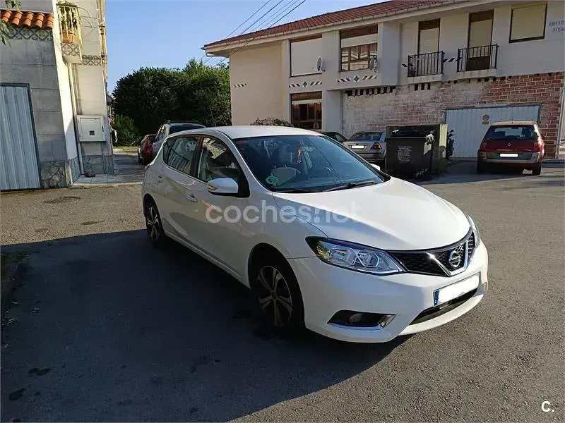 Usado Nissan Pulsar Acenta 115 CV (84 kW) 2015 Blanco Utilitario