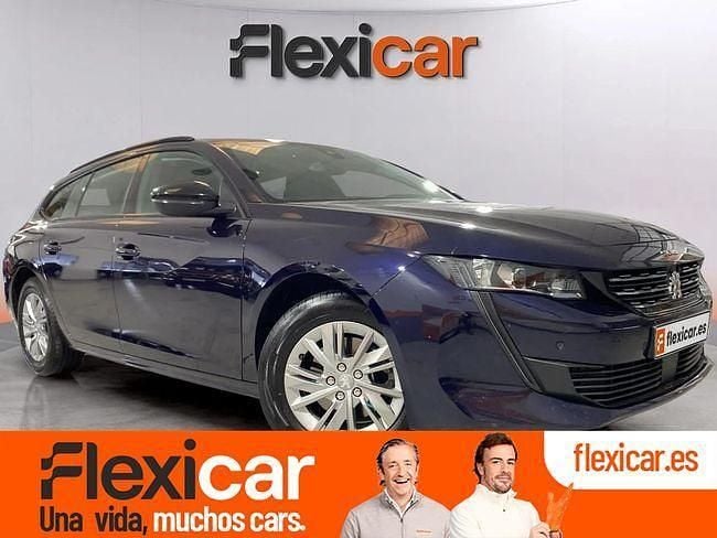 Negro Usado 2023 Peugeot 508 Allure Familiar | 19.490 € (Un poco caro) - Imagen 1/4