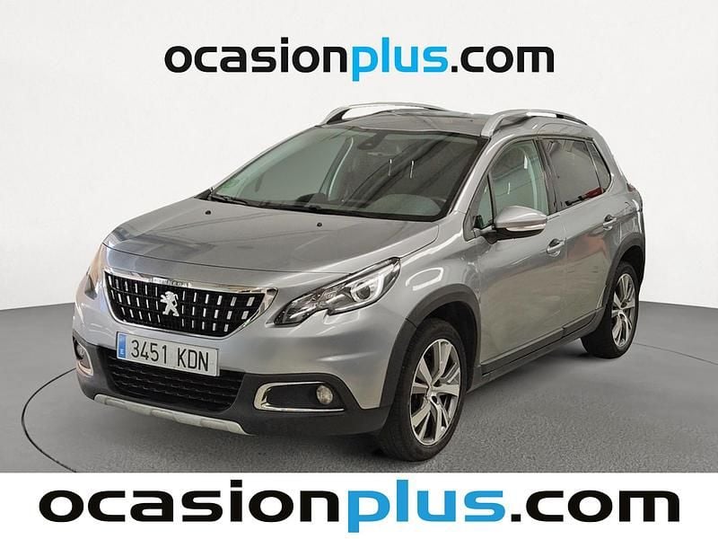 Gris Usado 2017 Peugeot 2008 Allure SUV | 10.500 € (Precio justo) - Imagen 1/4