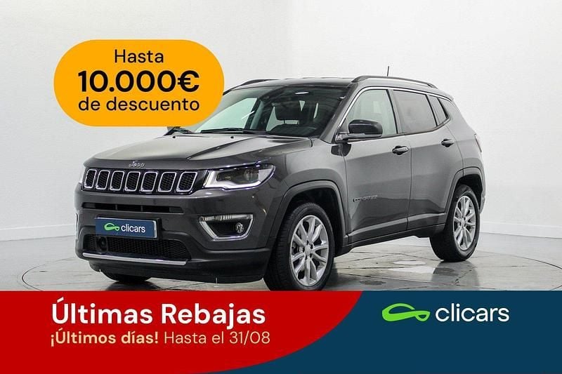 Blanco Usado 2021 Jeep Compass Limited SUV | 18.990 € (Super precio) - Imagen 1/4