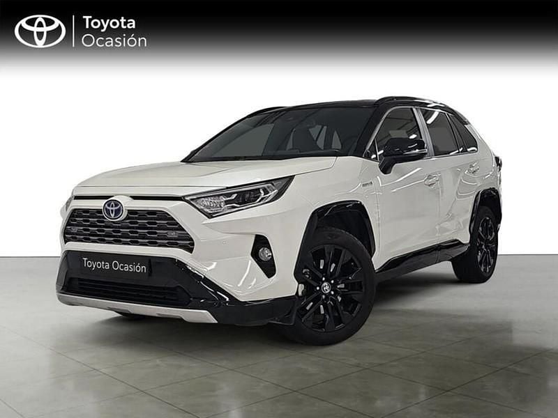 Usado Toyota RAV4 Style 218 CV (160 kW) 2021 Blanco SUV