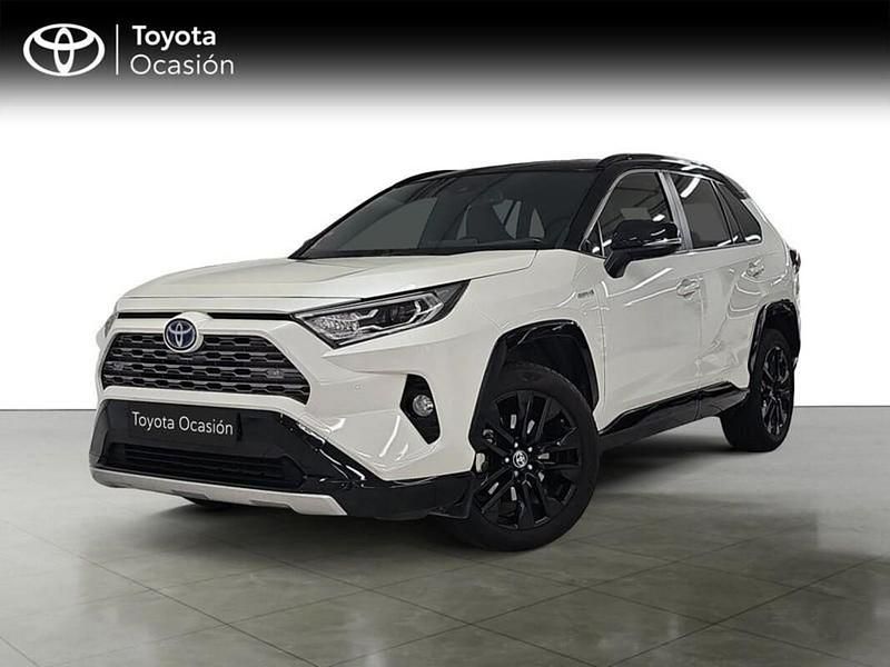 Blanco Usado 2021 Toyota RAV4 Style SUV | 32.890 € (Un poco caro) - Imagen 1/4