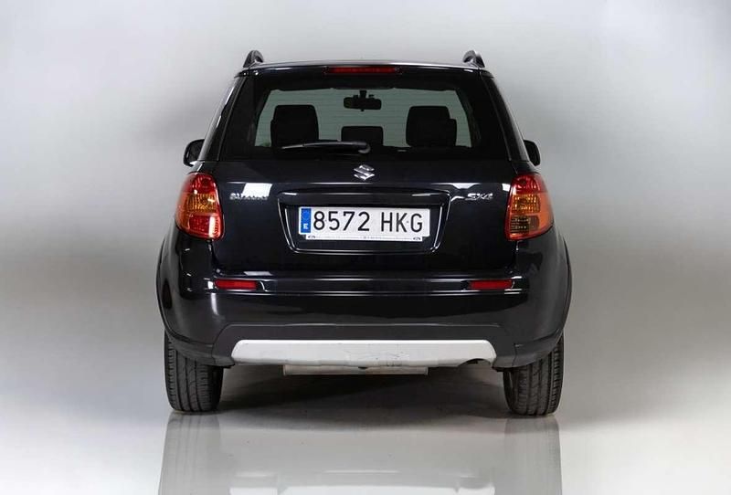 Usado Suzuki SX4 GL 120 CV (88 kW) 2012 Negro Utilitario