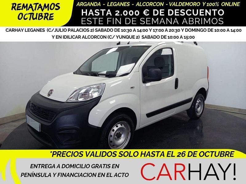 Blanco Usado 2019 Fiat Fiorino Van | 7790 € (Precio justo) - Imagen 1/4