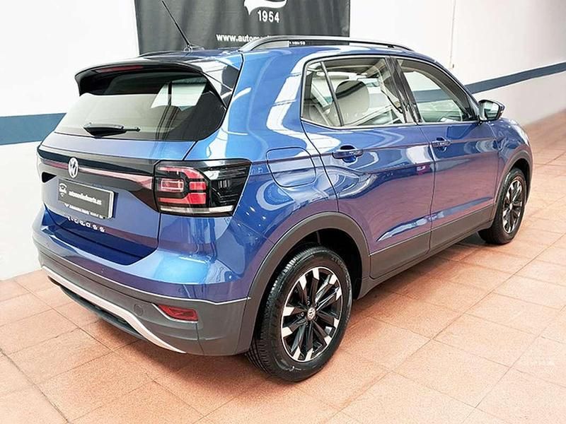 Usado VW T-Cross Advance 95 CV (69 kW) 2020 Azul SUV