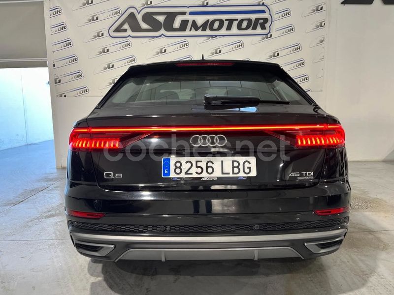 Usado Audi Q8 S-Line 231 CV (169 kW) 2020 Negro SUV
