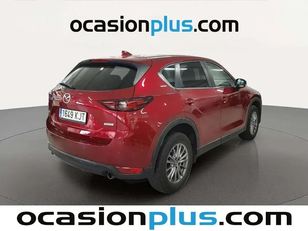 Usado Mazda CX-5 165 CV (121 kW) 2018 Rojo SUV