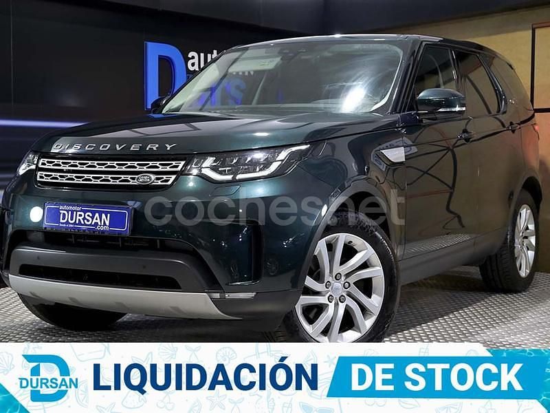 Verde Usado 2017 Land Rover Discovery 5 HSE SUV | 23.990 € (Buen precio) - Imagen 1/4