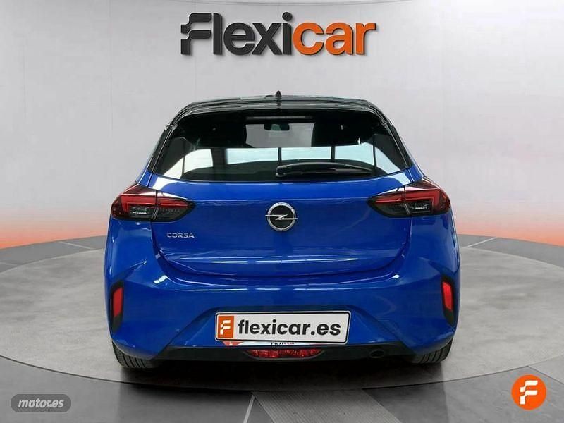 Usado Opel Corsa GS Line 102 CV (75 kW) 2022 Azul Utilitario
