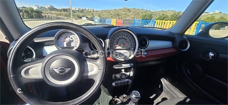 Rojo Usado 2010 Mini ONE Utilitario | 6200 € (Precio justo) - Imagen 1/4