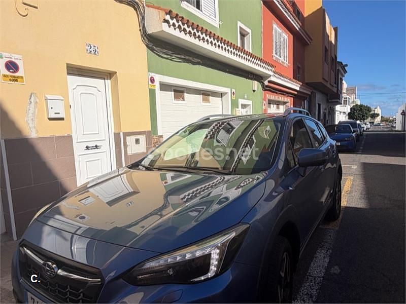 Usado Subaru XV 114 CV (83 kW) 2018 Azul SUV