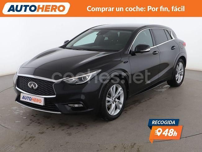 Negro Usado 2019 Infiniti Q30 Premium Berlina | 16.299 € (Precio justo) - Imagen 1/3