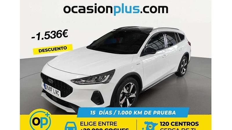 Usado Ford Focus Active 125 CV (91 kW) 2021 Blanco Utilitario