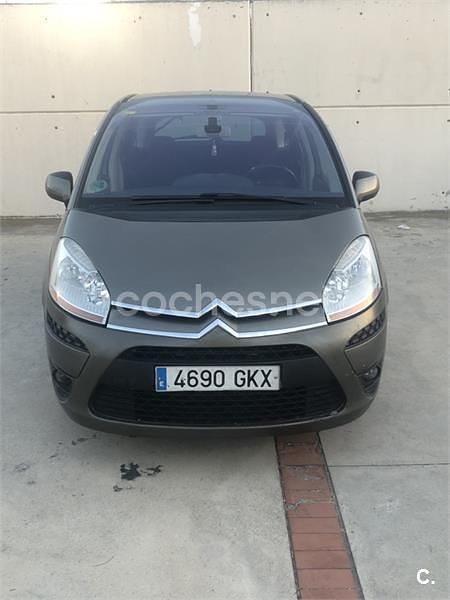 Gris / plata Usado 2009 Citroën C4 Picasso Monovolumen | 3850 € (Precio justo) - Imagen 1/4