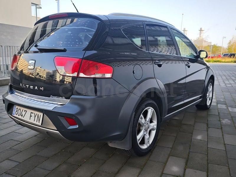 Occasion Seat Altea 170 PK (125 kW) 2008 Zwart MPV