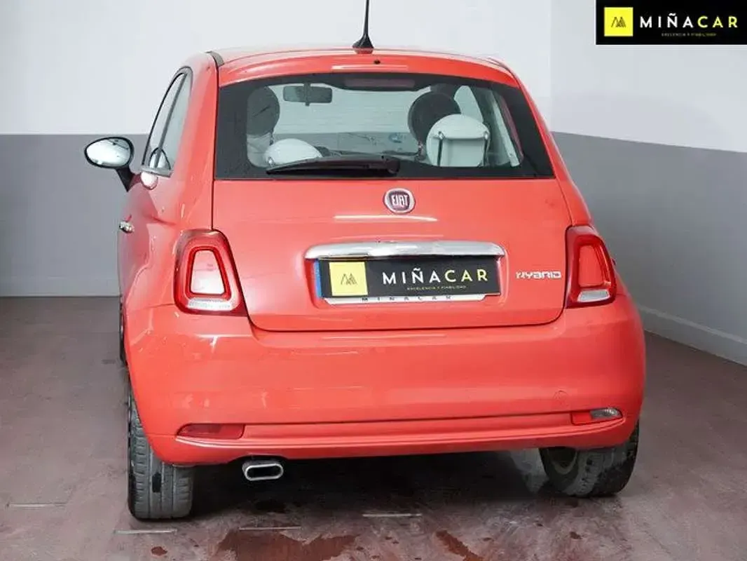 Usado Fiat 500 Lounge 69 CV (50 kW) 2020 Rojo Utilitario