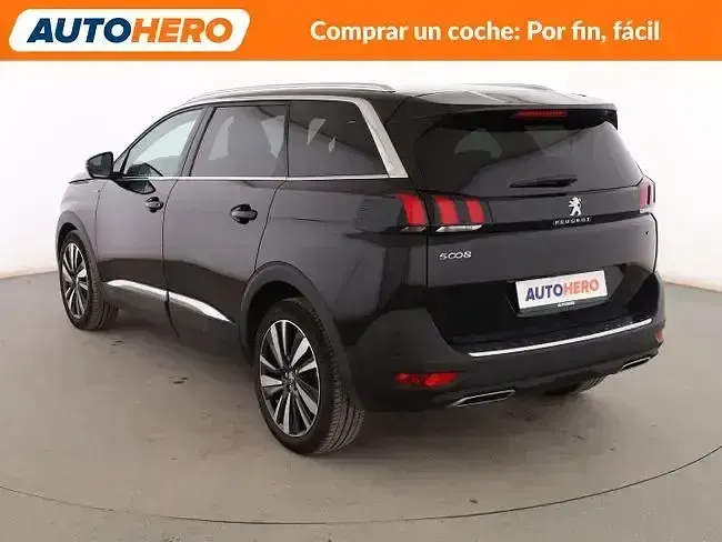Usado Peugeot 5008 GT 131 CV (96 kW) 2019 Negro SUV
