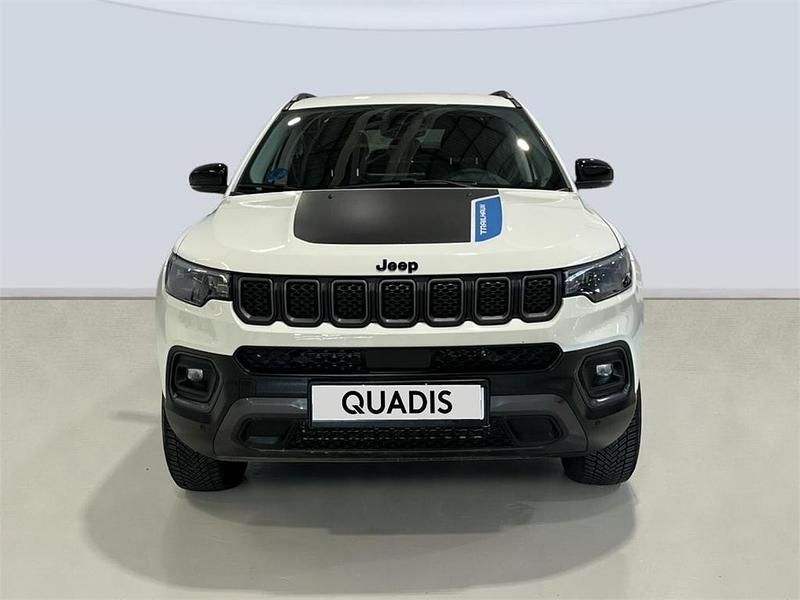 Usado Jeep Compass Trailhawk 241 CV (177 kW) 2022 Blanco SUV
