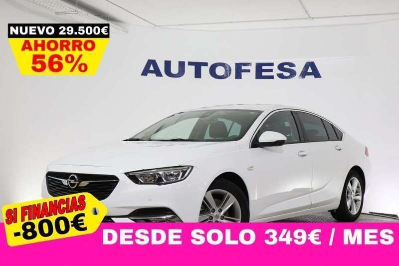 Blanco Usado 2017 Opel Insignia Sport Berlina | 12.850 € (Precio justo) - Imagen 1/4