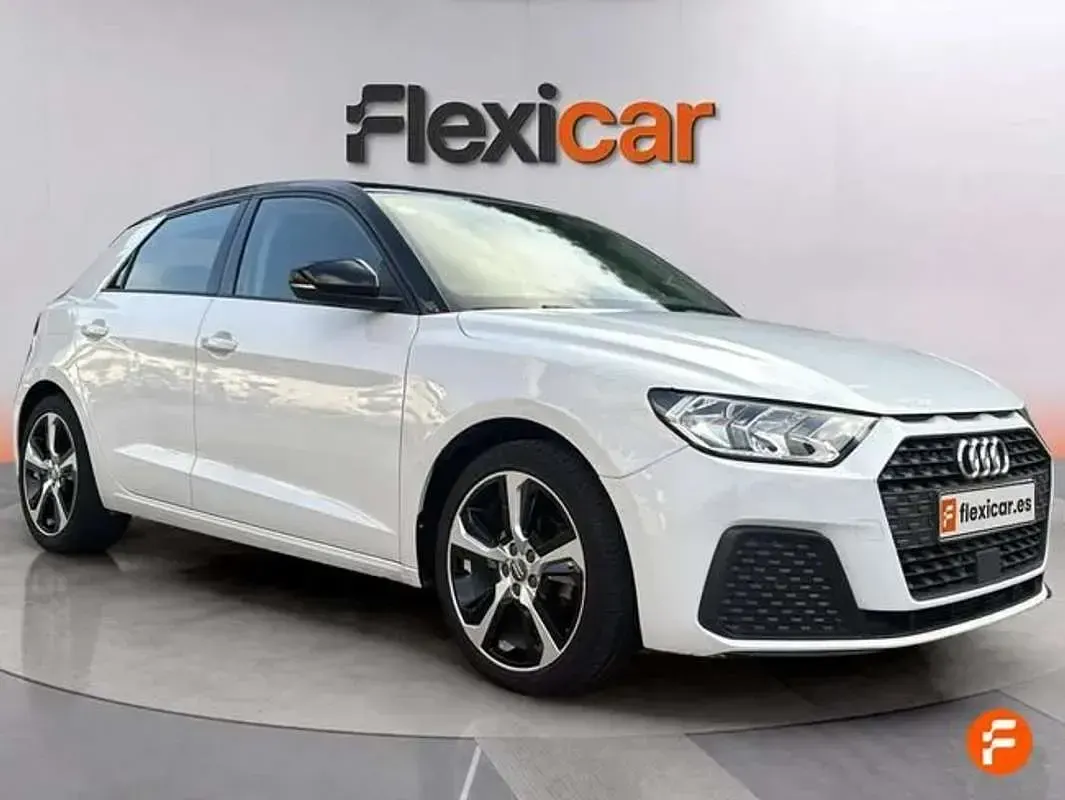 Usado Audi A1 Sportback Advanced Plus 95 CV (69 kW) 2020 Blanco Utilitario